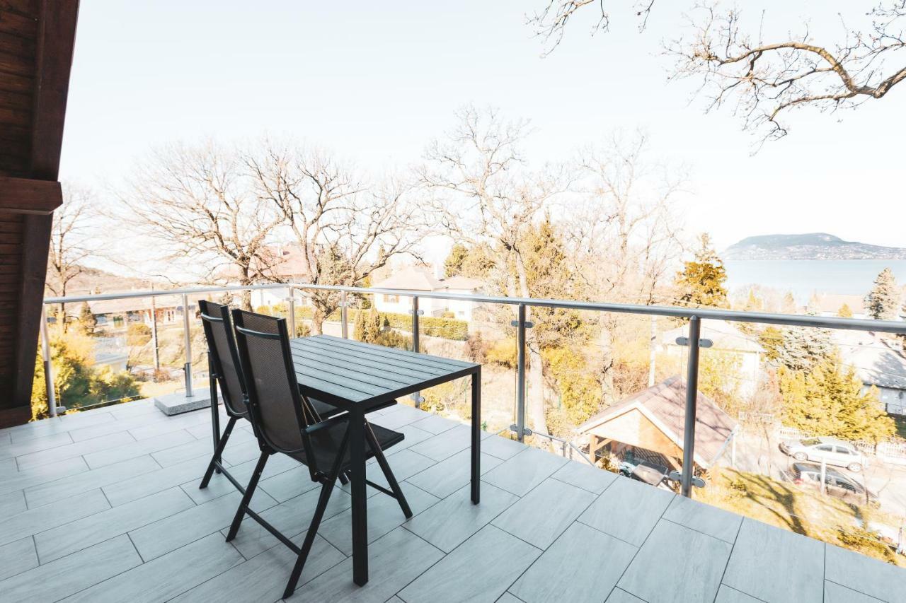 Fonyód Hilltop Apartments מראה חיצוני תמונה
